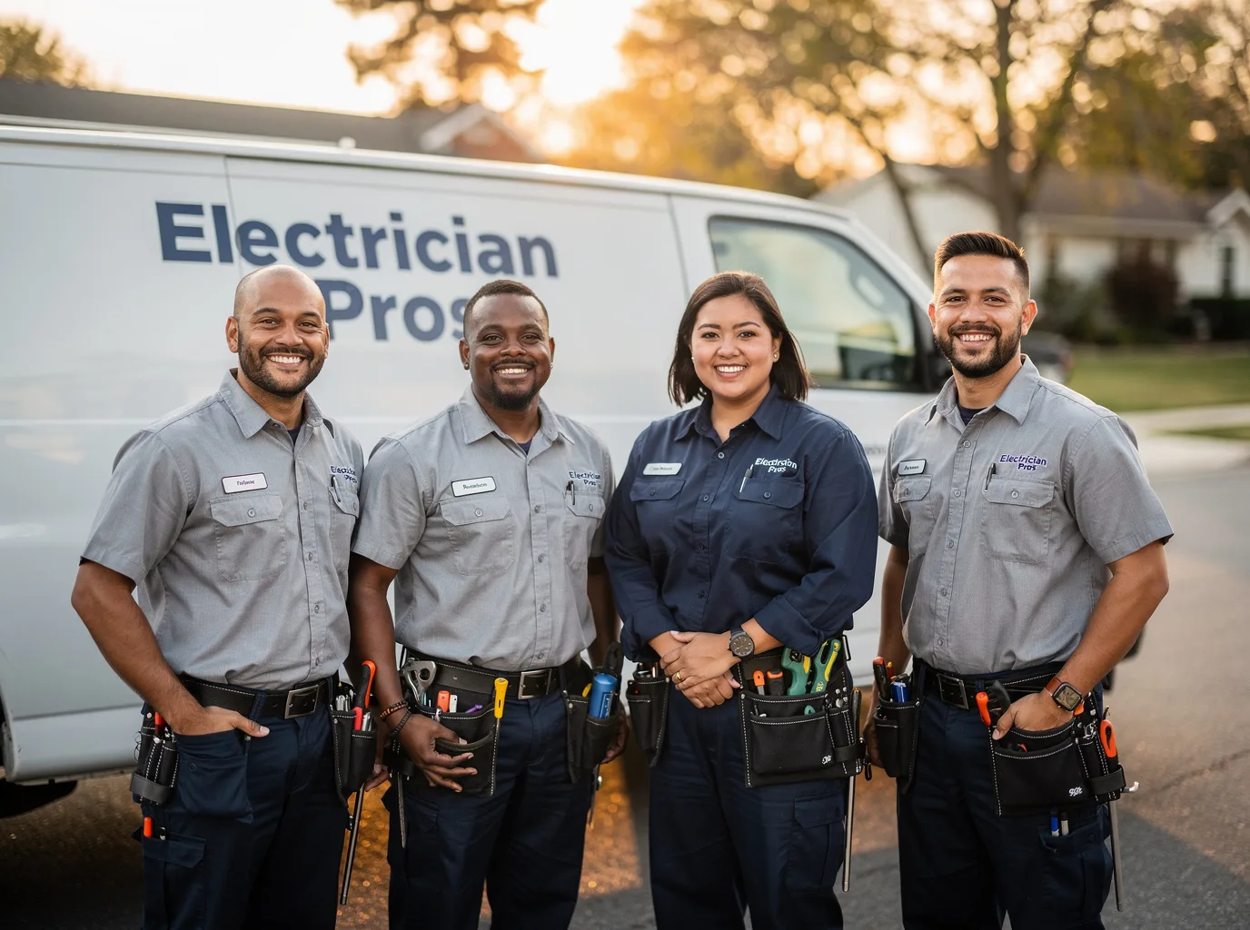 Electrician company in Pearsall, TX